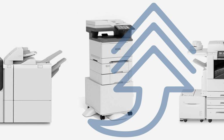 Smart office solutions: printers and photocopiers in Dubai